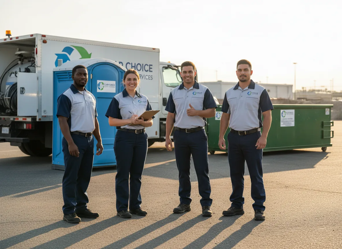 Porta Potty Rental company in Bloomington, CA