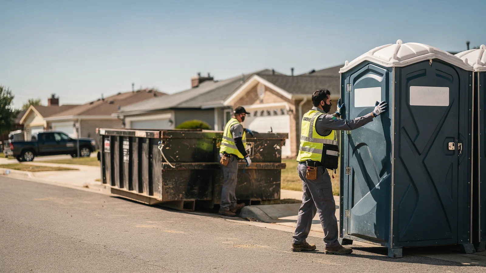 Porta Potty Rental in Bloomington, CA near me